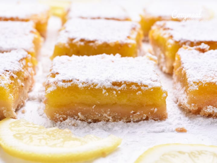 lemon bars