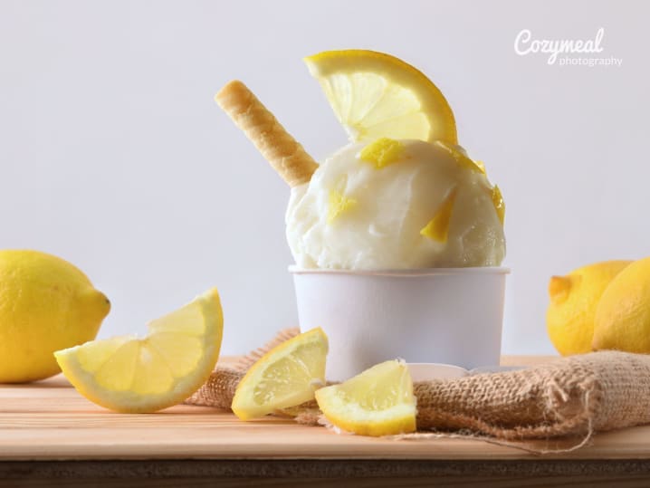 lemon gelato