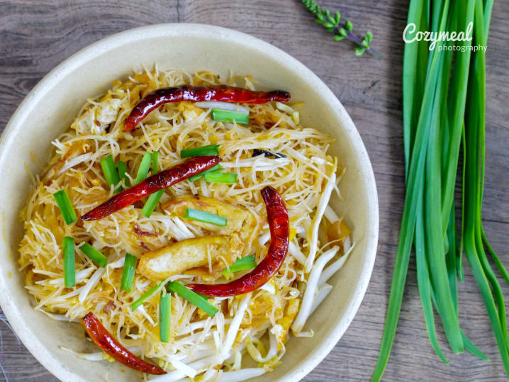 lemongrass chicken vermicelli