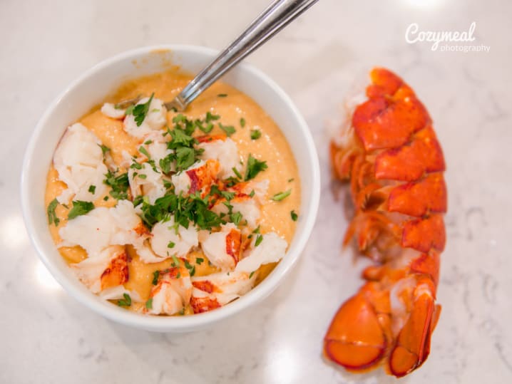 lobster bisque