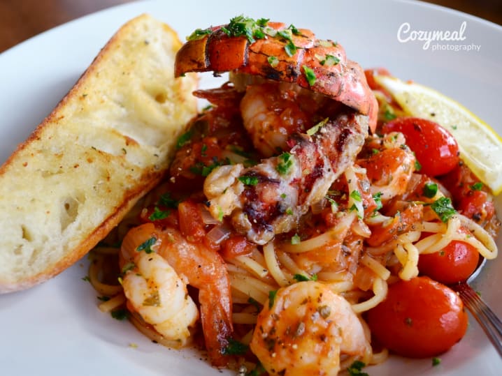 lobster pasta