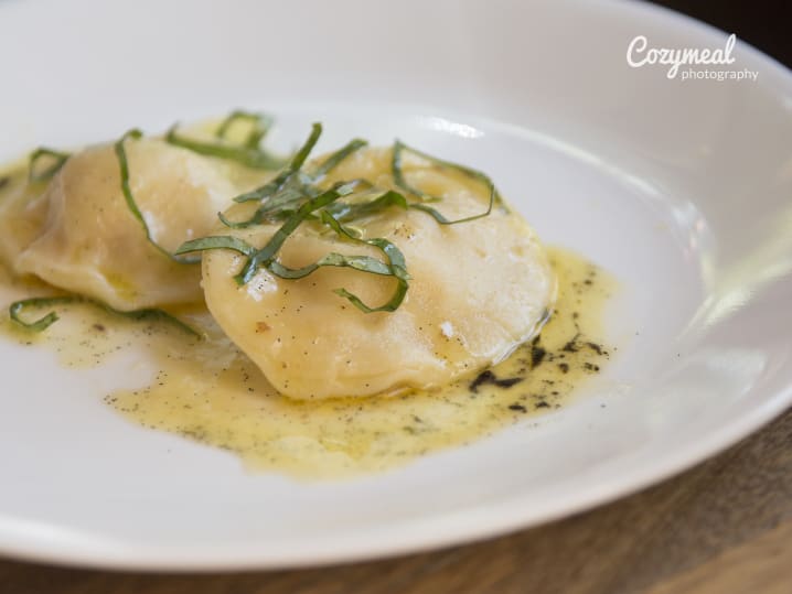 lobster ravioli