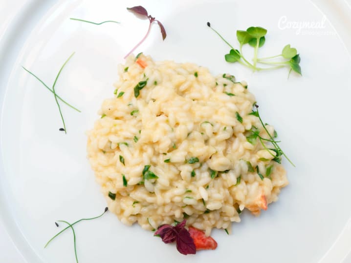 lobster risotto