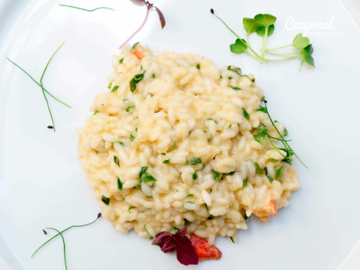 lobster risotto