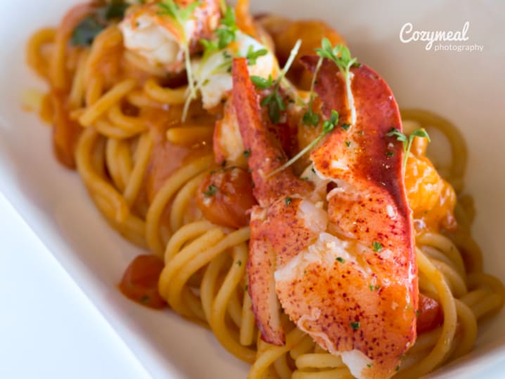 lobster spaghetti   Aragosta fra Diavolo