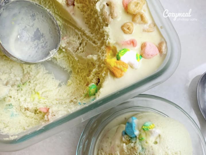 lucky charms ice cream