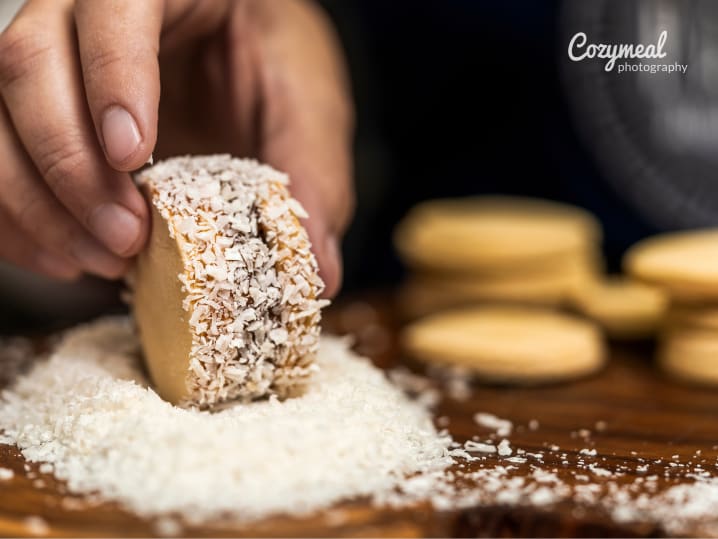 making Alfajores