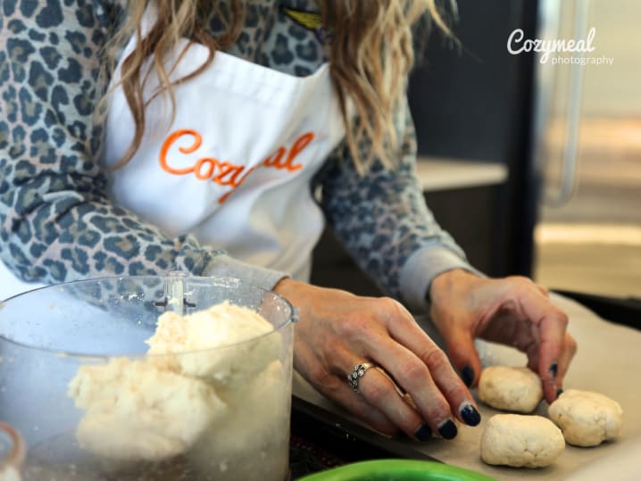 making Buttermilk Biscuits