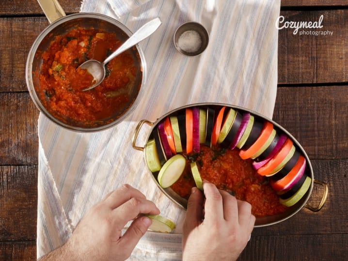 making Ratatouille
