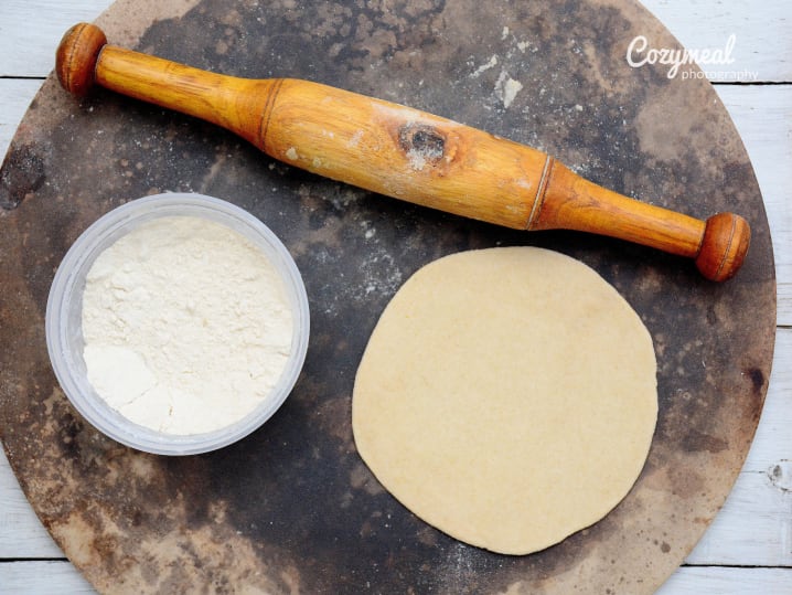 making bread