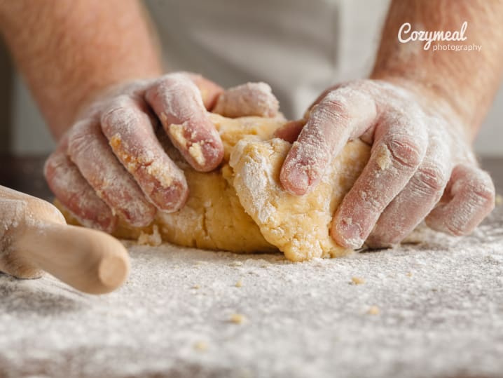 making tart dough