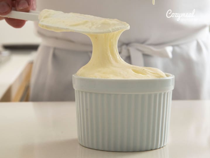 making souffle