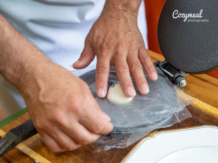 making tortillas from scratch