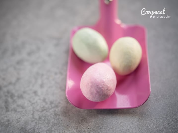 marzipan easter eggs