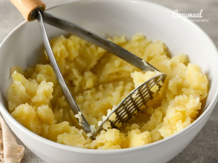 mashed potatoes