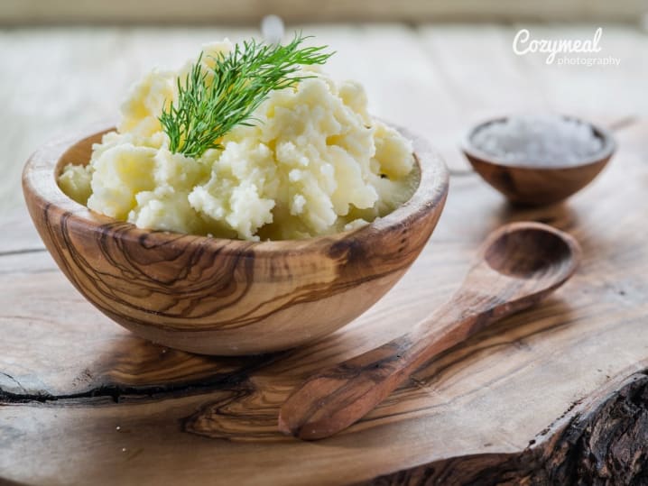 mashed potatoes