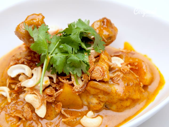 massamun chicken curry