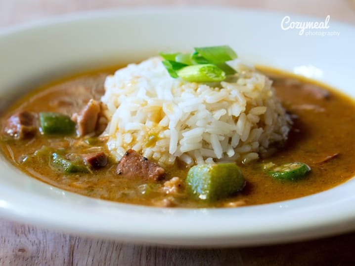 chicken and sausage gumbo