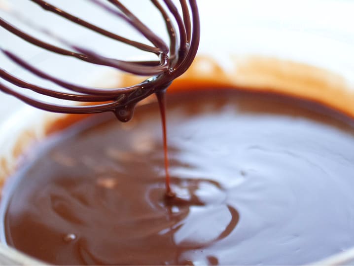 melting chocolate