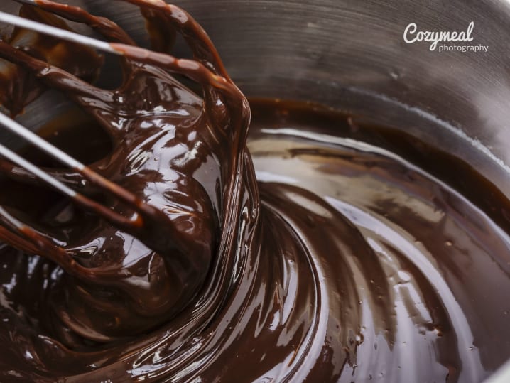 melting chocolate