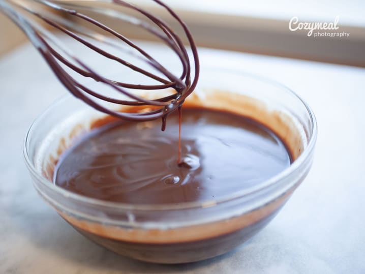 melting chocolate