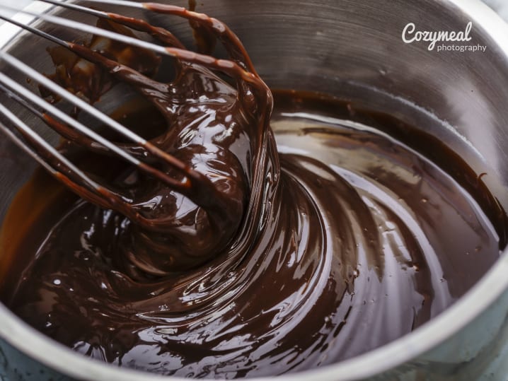 melting chocolate