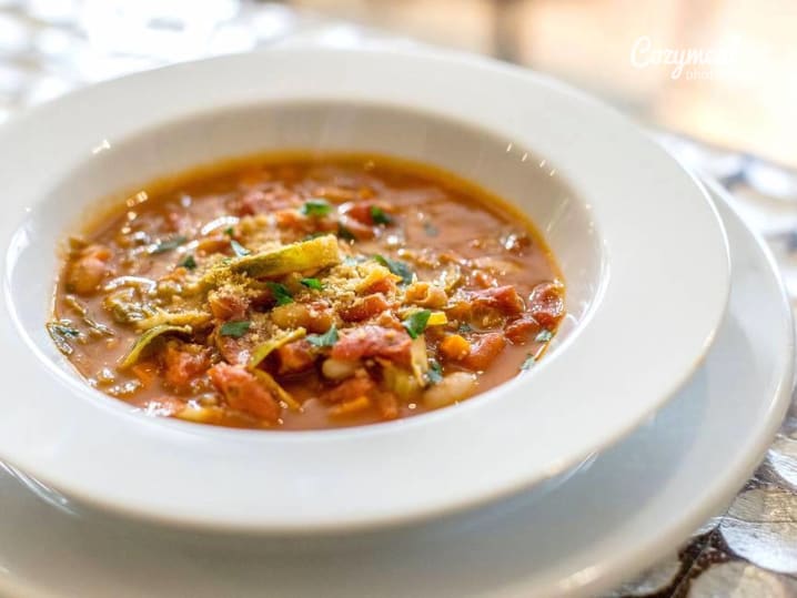 minestrone soup