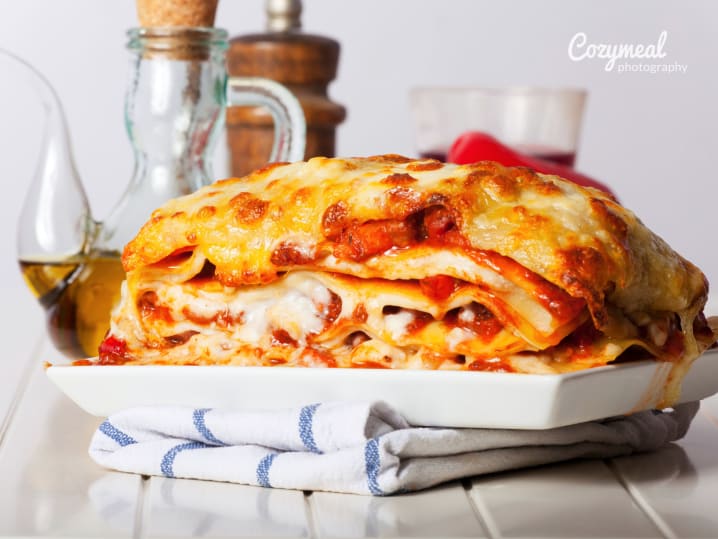 mini lasagna