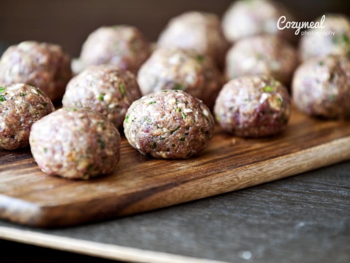 mini meatballs