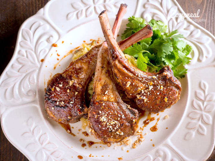 moroccan lamb chops