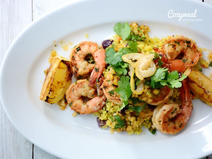 moroccan shrimp tagine