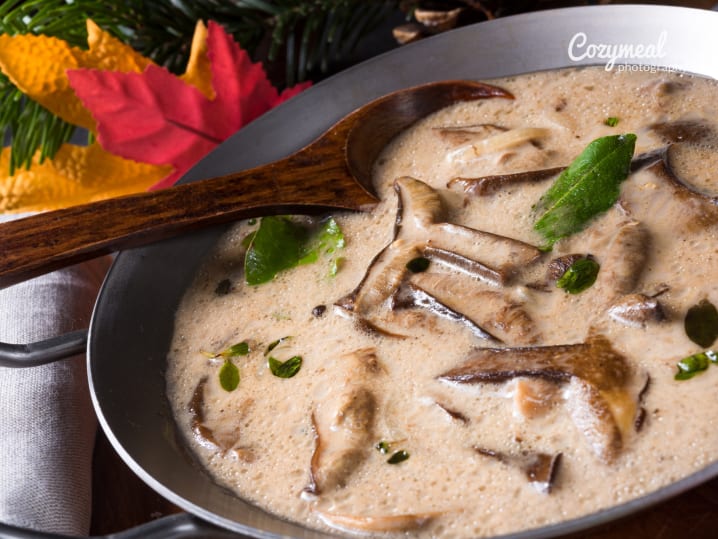 mushroom sauce