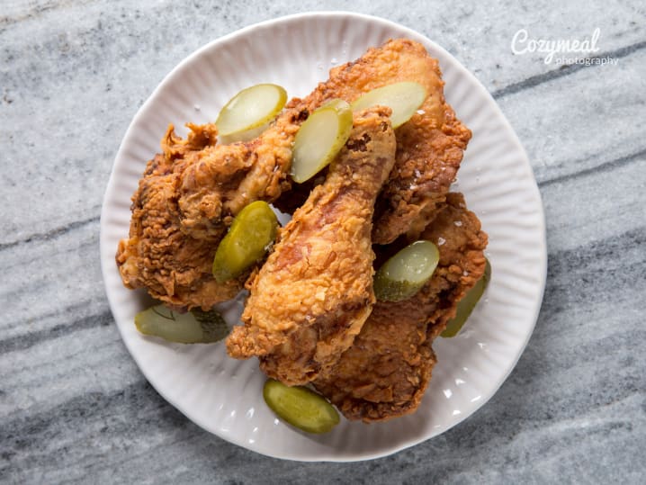 Nashville Style Fried Chicken