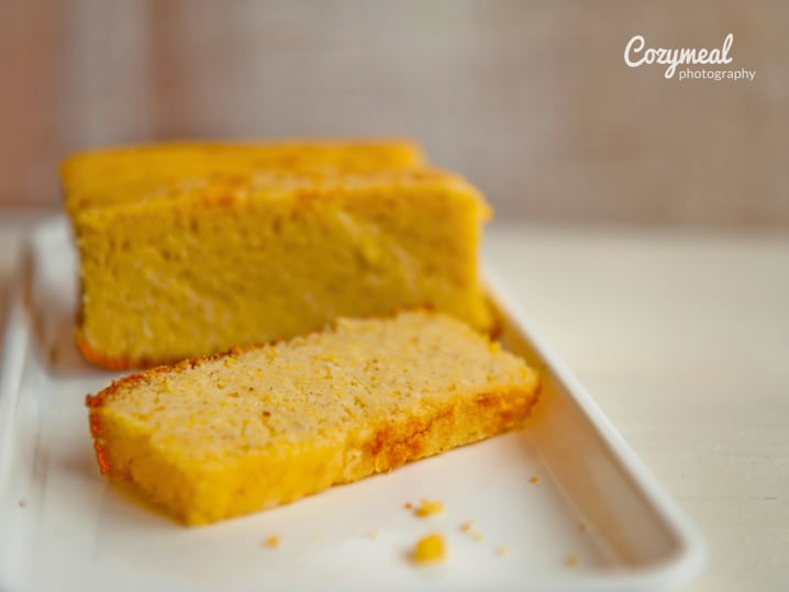 olive cake polenta