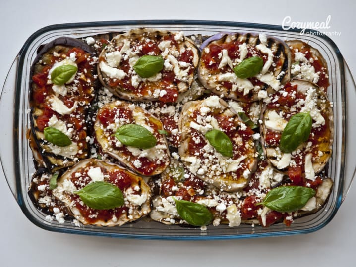 eggplant parmigiana