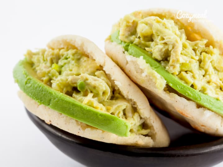 Anne's Food: Arepas