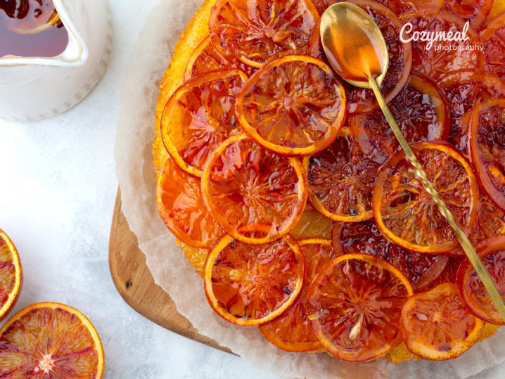 orange olive oil cake