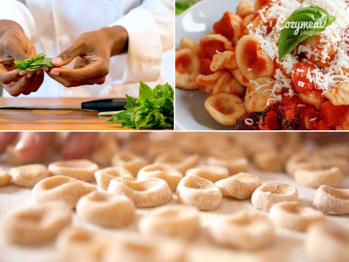 orecchiette cooking class