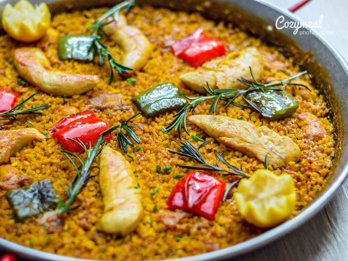 paella valenciana