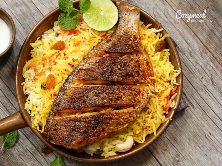 pan fried masala fish