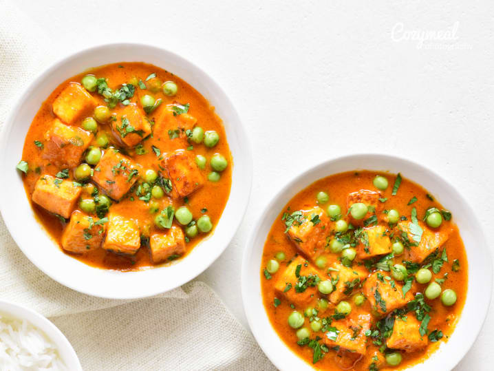 paneer and tomatoes