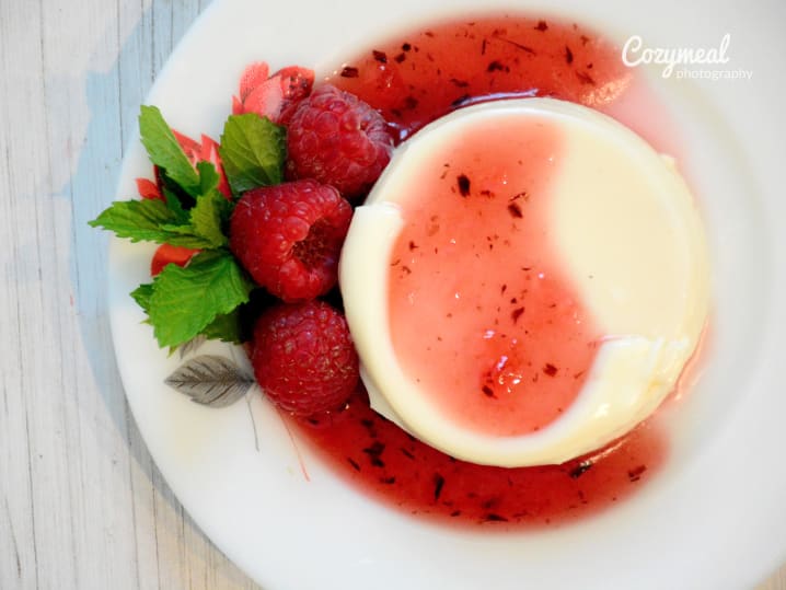 panna cotta