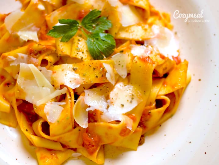 pappardelle Puttanesca