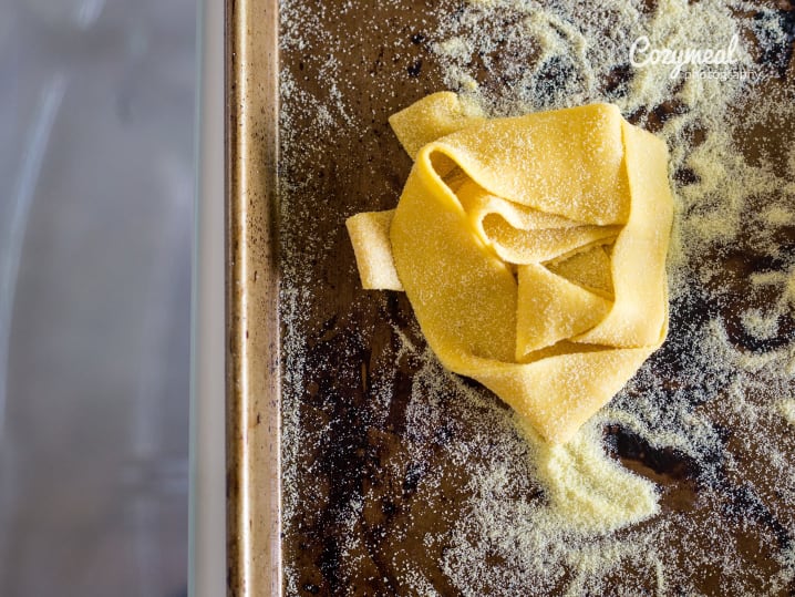 pappardelle pasta