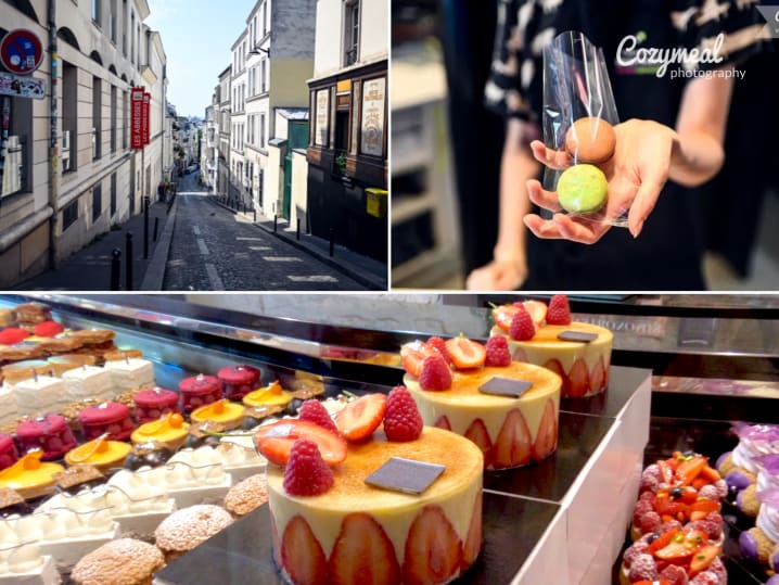 paris   pastries in paris on a food tour