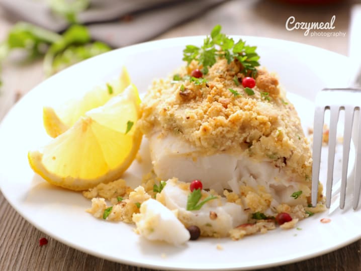 parmesan crusted cod