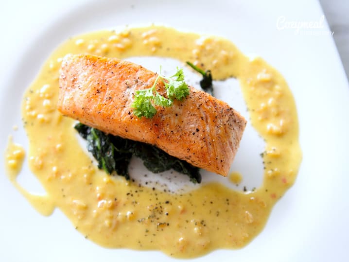 parmesan salmon