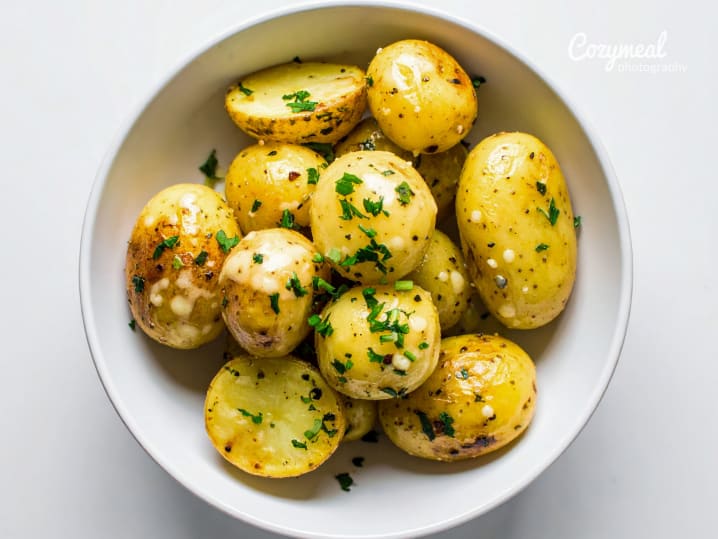 parsley seasoned potatoes