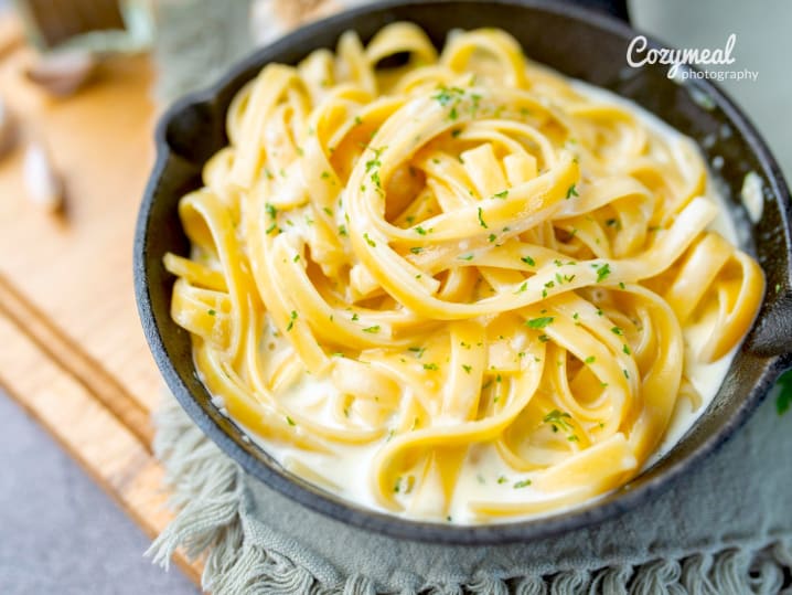 pasta alfredo