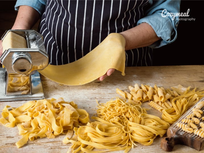 pasta making